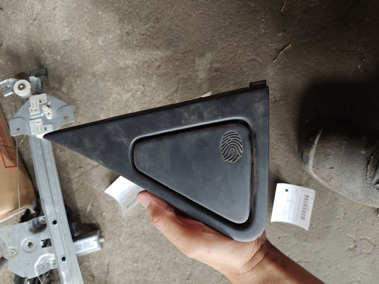 Puxador Exterior Porta Tras Direita RENAULT ZOE (BFM_) | 12 - 