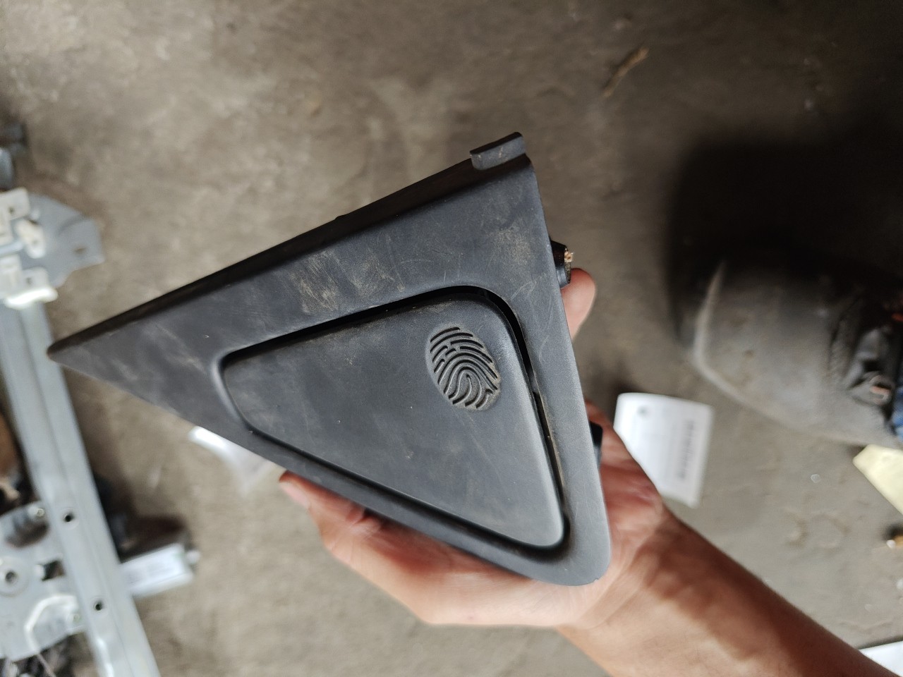 Puxador Exterior Porta Tras Direita RENAULT ZOE (BFM_) | 12 -  Imagem-1