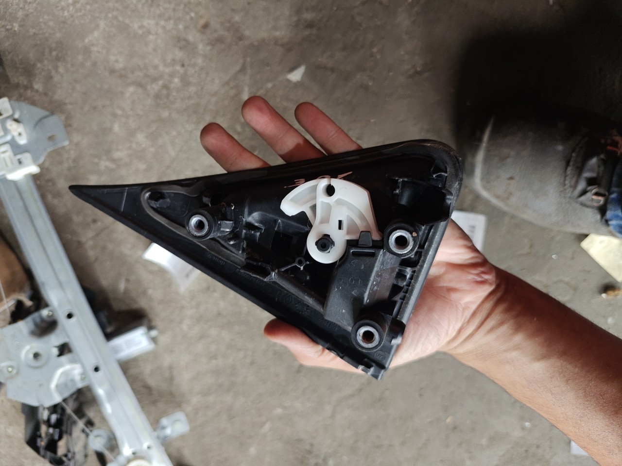 Puxador Exterior Porta Tras Direita RENAULT ZOE (BFM_) | 12 -  Imagem-2