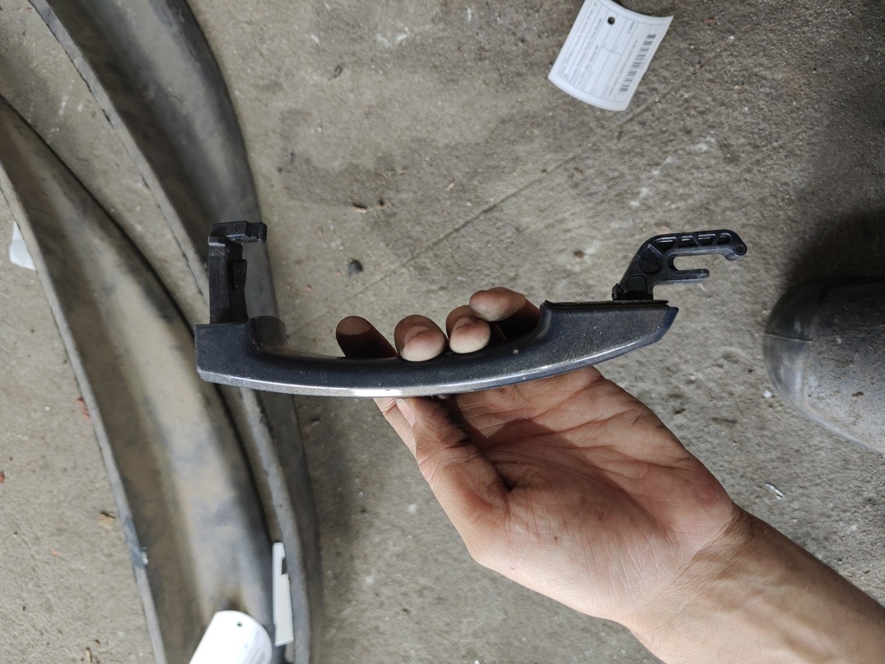 Puxador Exterior Porta Tras Direita OPEL ASTRA J Sports Tourer (P10) | 10 - 15 Imagem-1