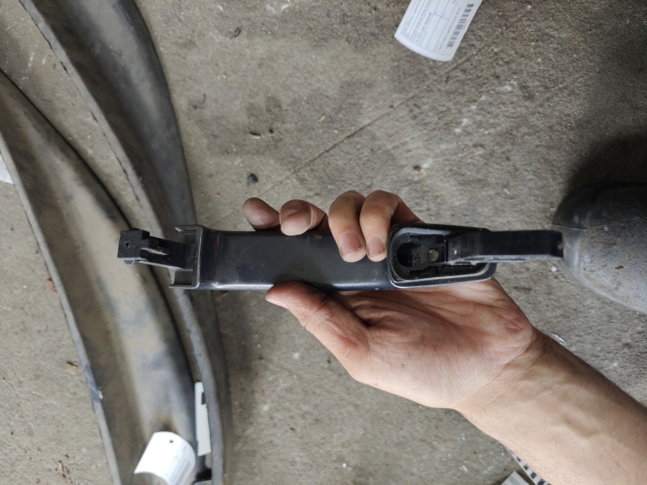 Puxador Exterior Porta Tras Direita OPEL ASTRA J Sports Tourer (P10) | 10 - 15 Imagem-2