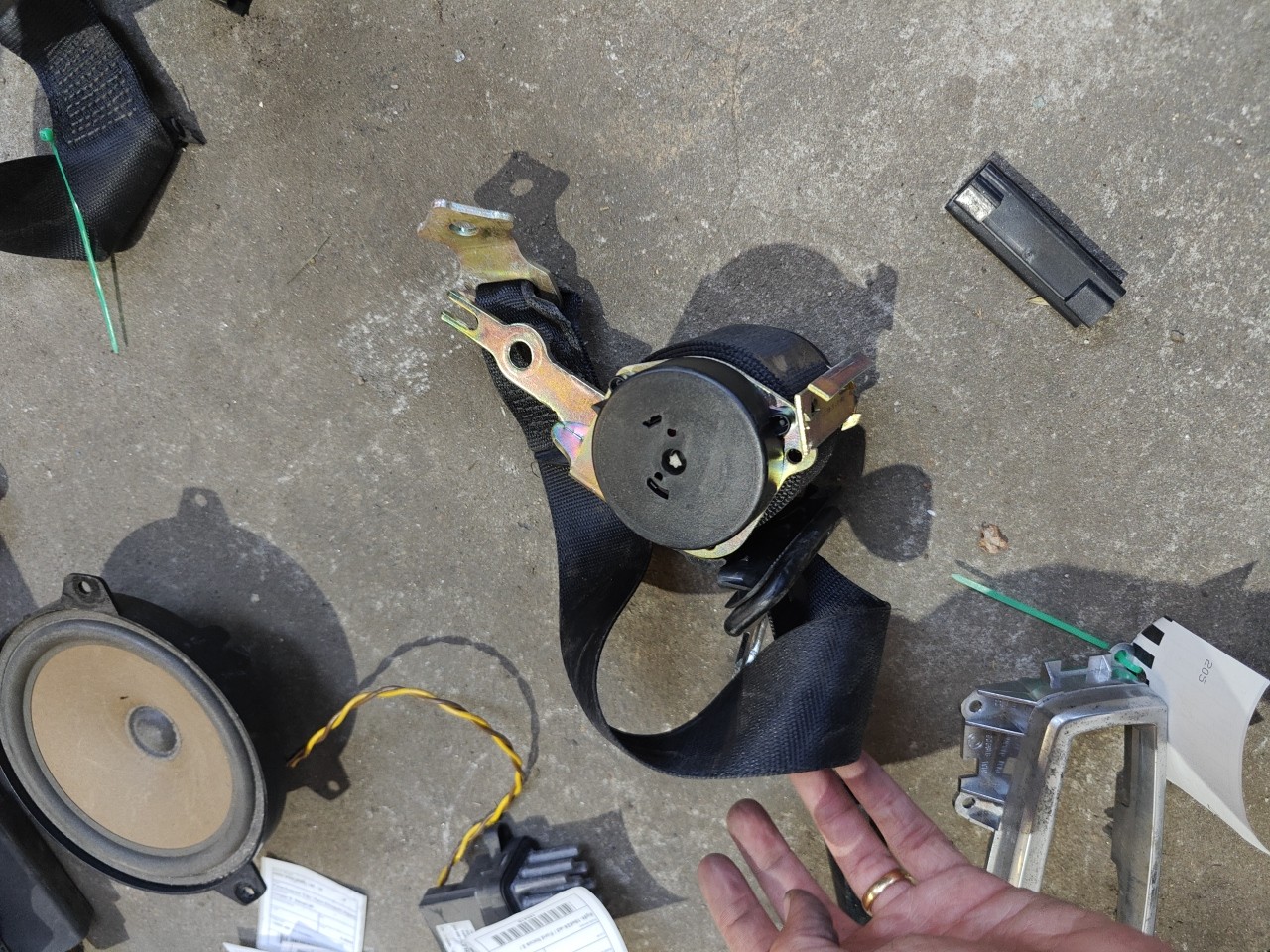 Cinto Segurança Tras Esquerdo BMW 3 (E46) | 97 - 05