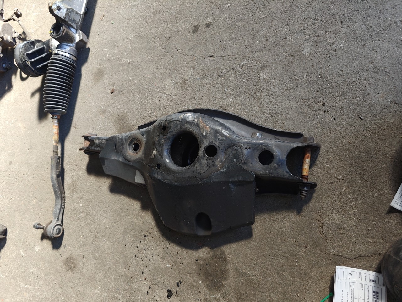 Braço de Suspensao Traseiro TOYOTA AURIS (_E18_) | 12 - 18