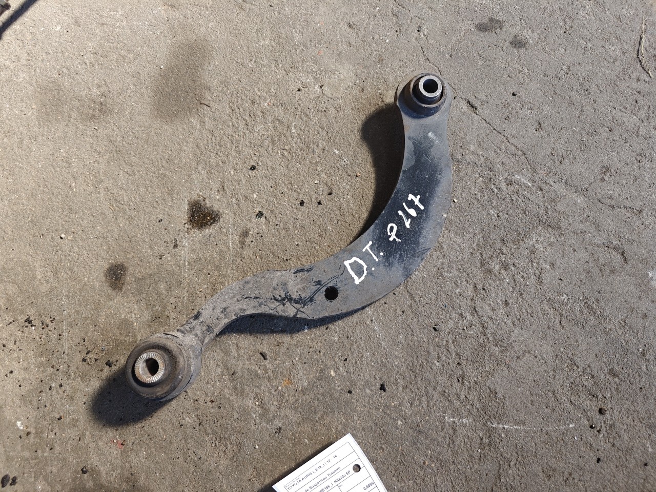 Braço de Suspensao Traseiro TOYOTA AURIS (_E18_) | 12 - 18