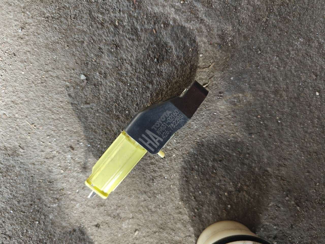Sensor Impacto Airbag TOYOTA AURIS (_E18_) | 12 - 18