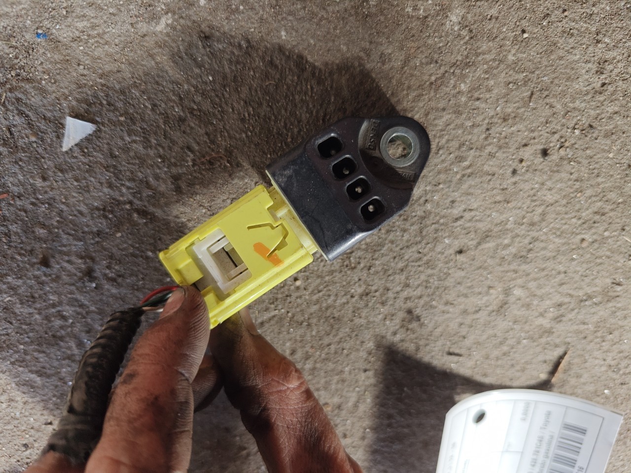 Sensor Impacto Airbag TOYOTA AURIS (_E18_) | 12 - 18 Imagem-1