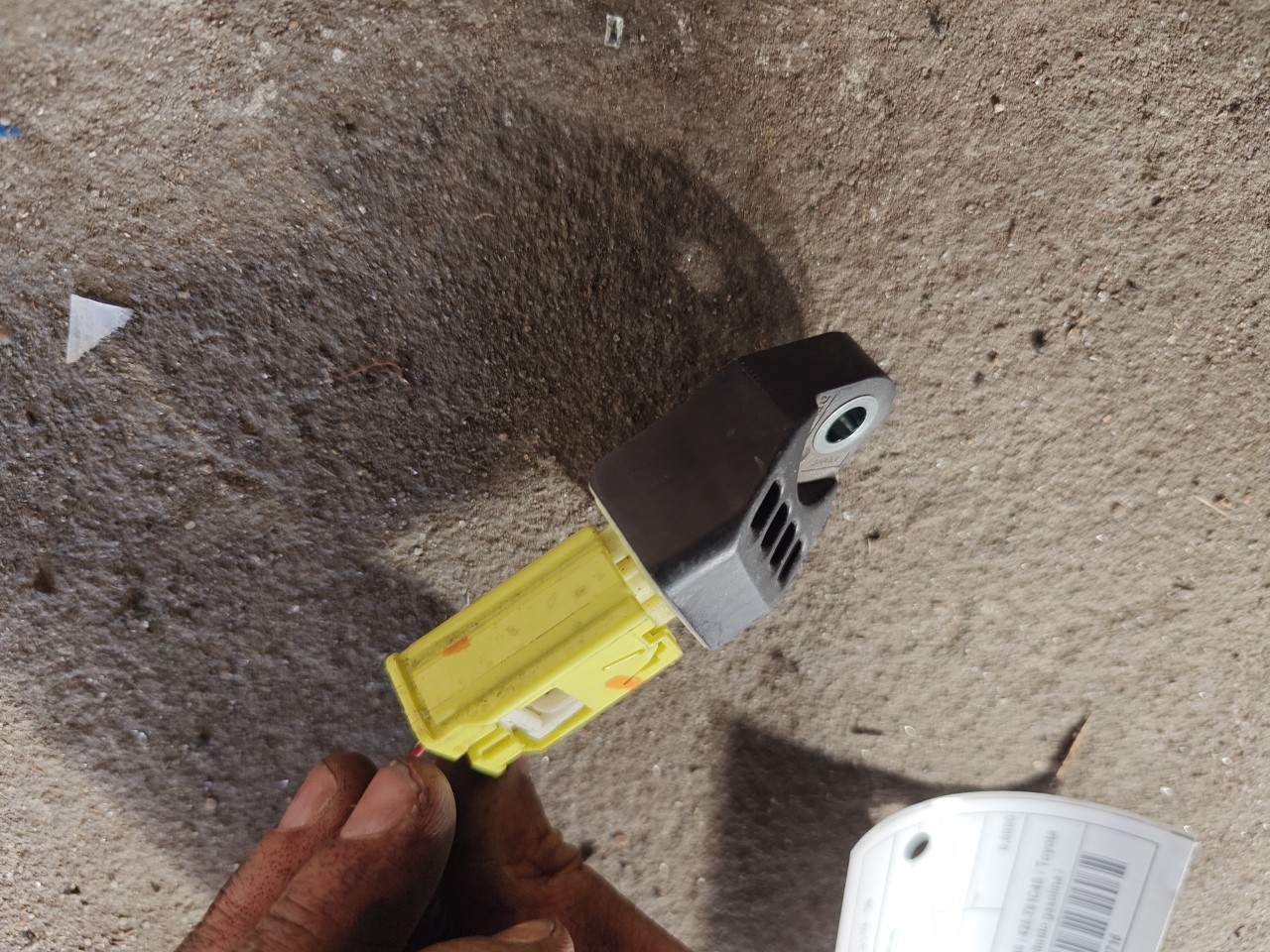 Sensor Impacto Airbag TOYOTA AURIS (_E18_) | 12 - 18 Imagem-2