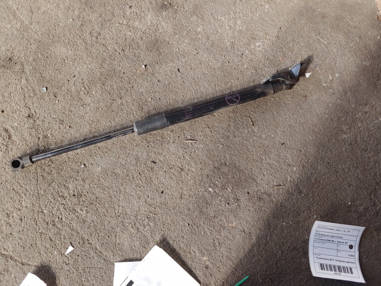 Dobradiça do Capot Direita TOYOTA AURIS (_E18_) | 12 - 18