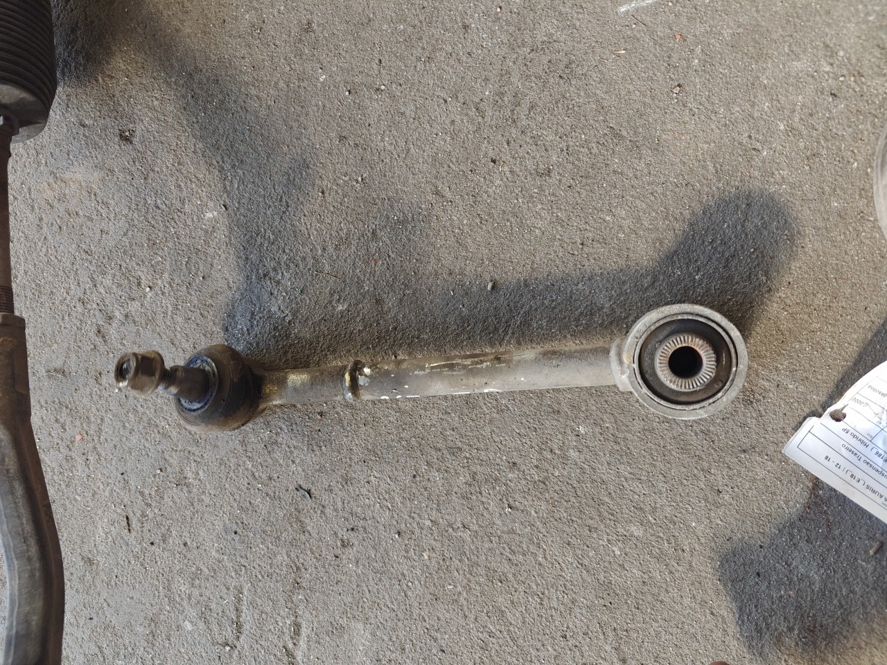 Braço de Suspensao Traseiro TOYOTA AURIS (_E18_) | 12 - 18