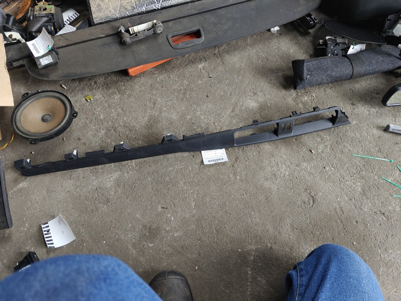 Friso do Tablier TOYOTA AURIS (_E18_) | 12 - 18