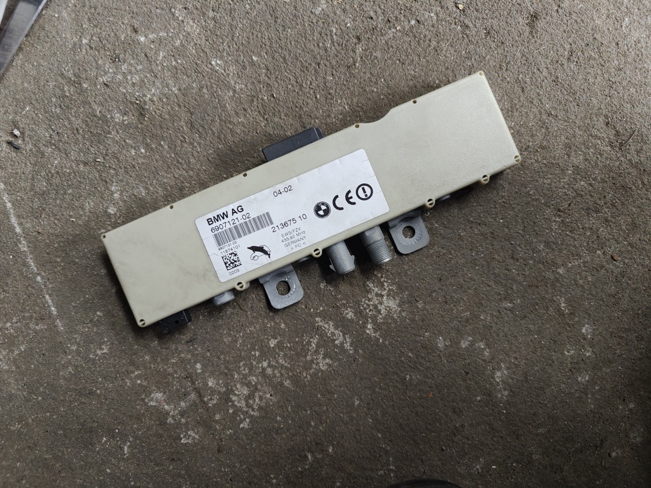 Modulo Amplificador da Antena BMW 3 (E46) | 97 - 05