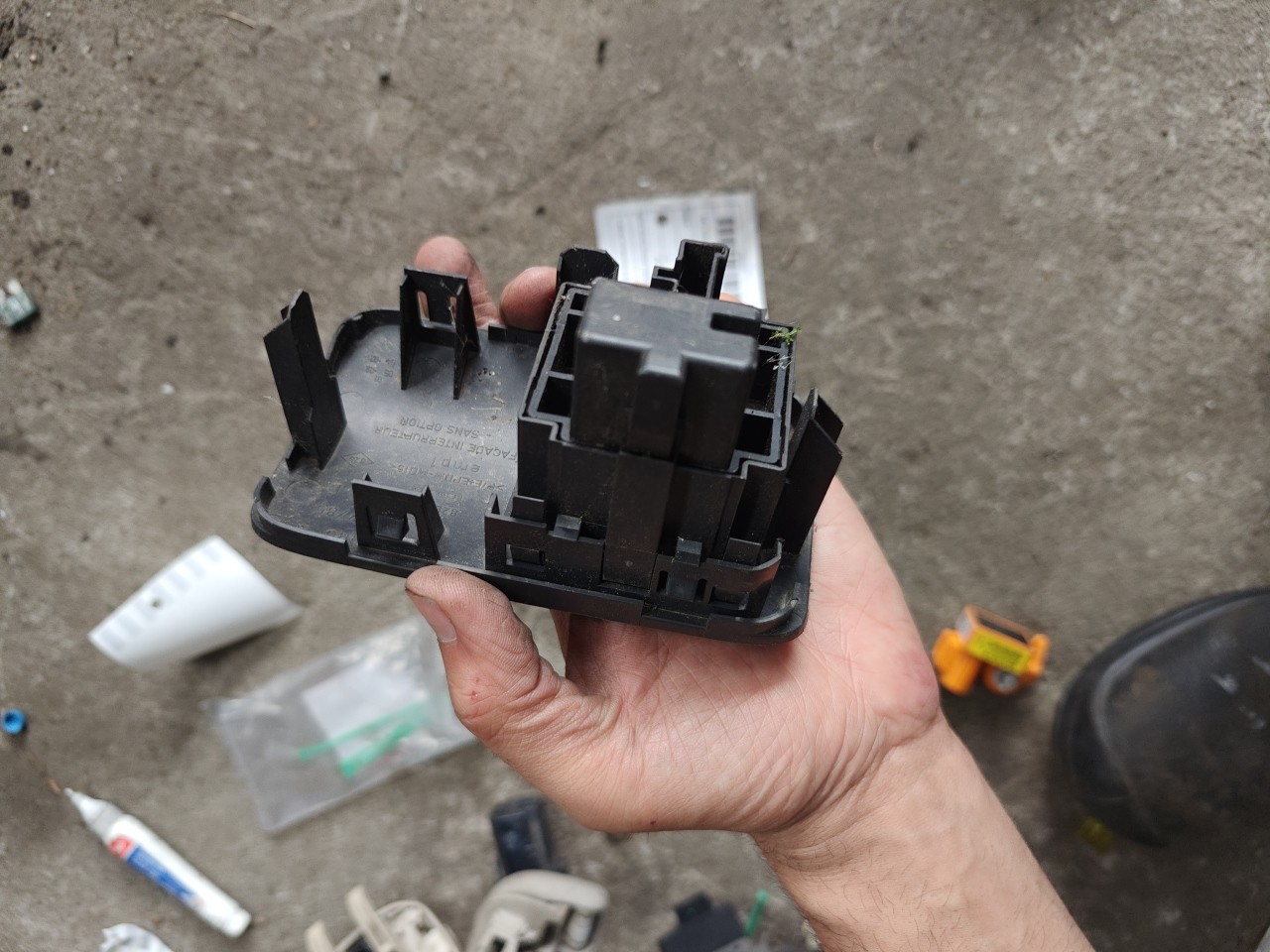 Interruptor Regulador Altura Farois botão RENAULT LAGUNA II Grandtour (KG0/1_) | 01 - 07 Imagem-1