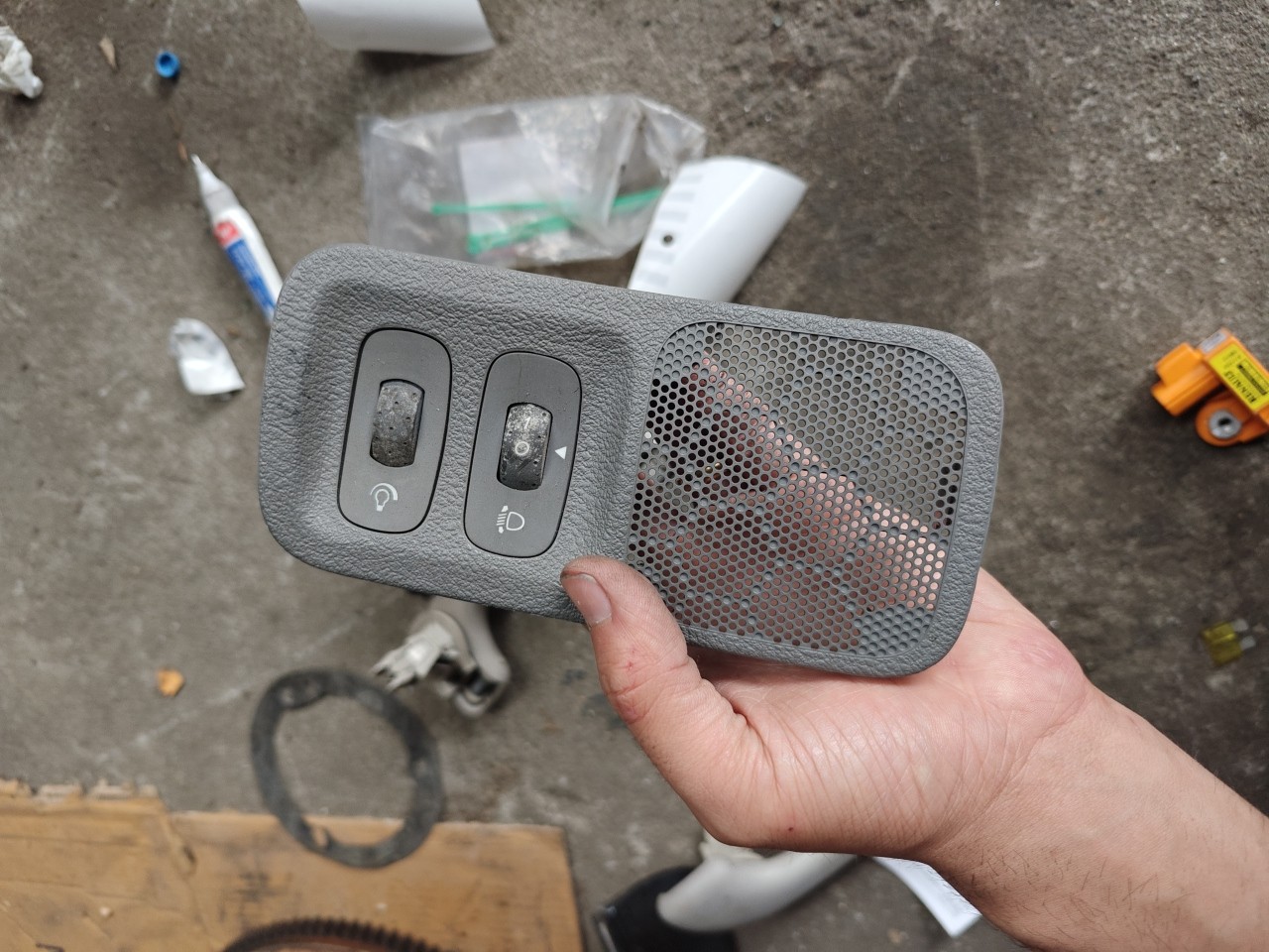 Sensor Impacto Airbag RENAULT LAGUNA II Grandtour (KG0/1_) | 01 - 07