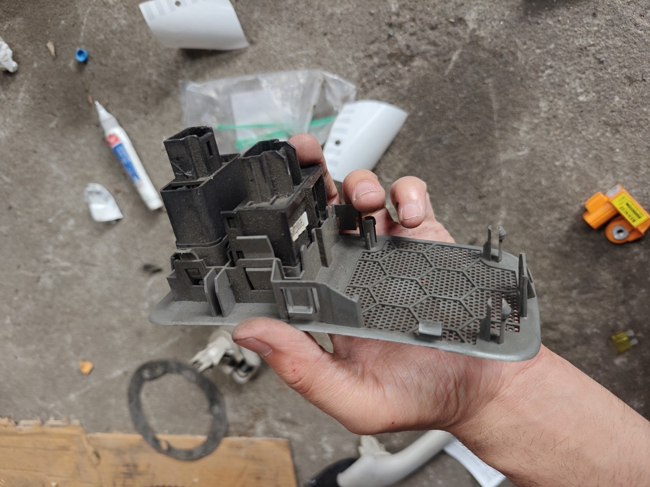 Sensor Impacto Airbag RENAULT LAGUNA II Grandtour (KG0/1_) | 01 - 07 Imagem-1