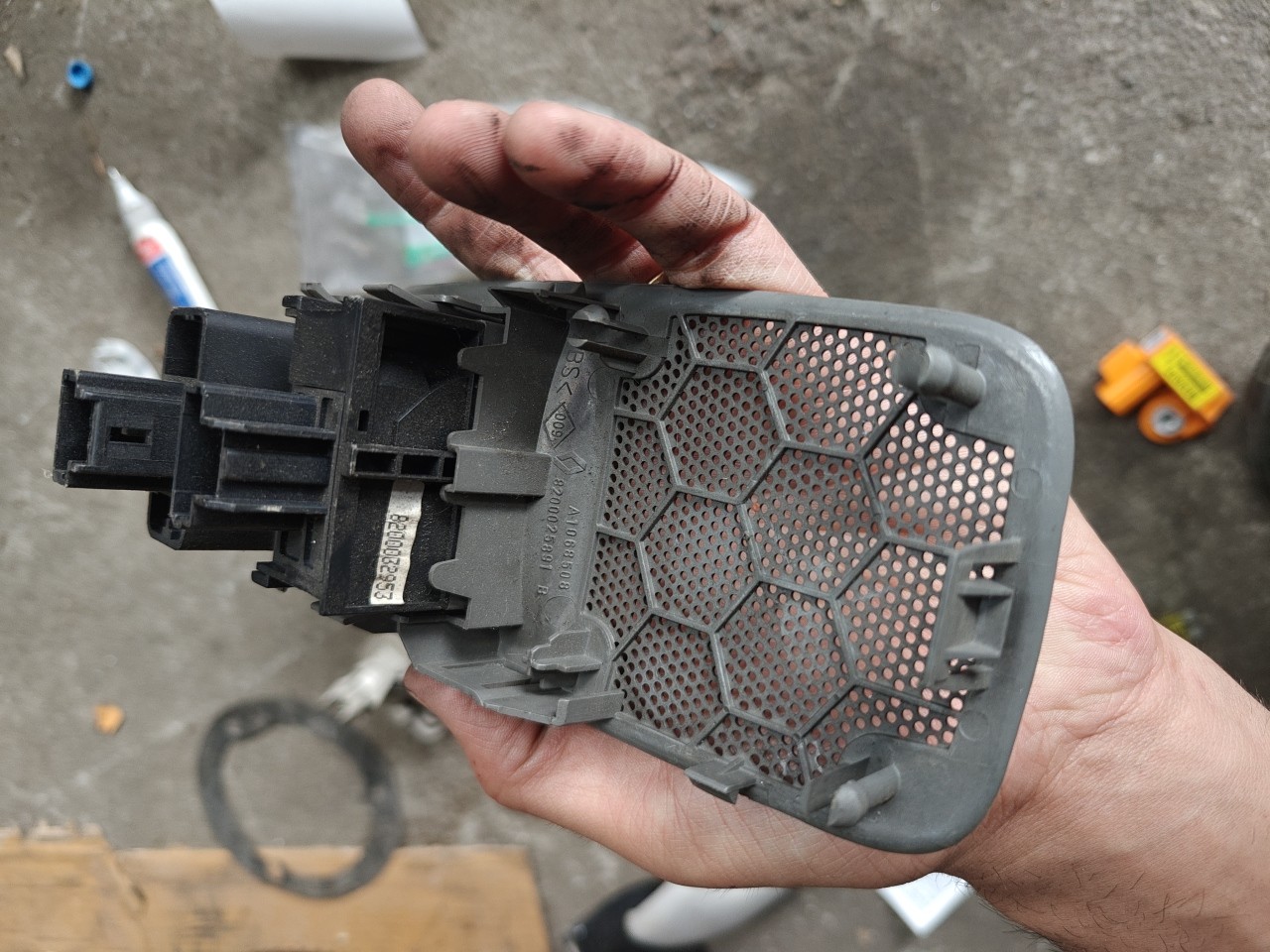 Sensor Impacto Airbag RENAULT LAGUNA II Grandtour (KG0/1_) | 01 - 07 Imagem-2