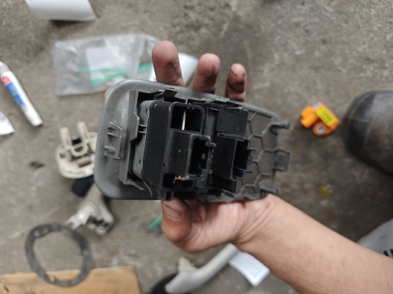 Sensor Impacto Airbag RENAULT LAGUNA II Grandtour (KG0/1_) | 01 - 07 Imagem-3