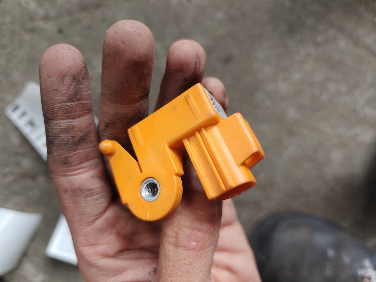 Sensor Impacto Airbag RENAULT LAGUNA II Grandtour (KG0/1_) | 01 - 07 Imagem-7