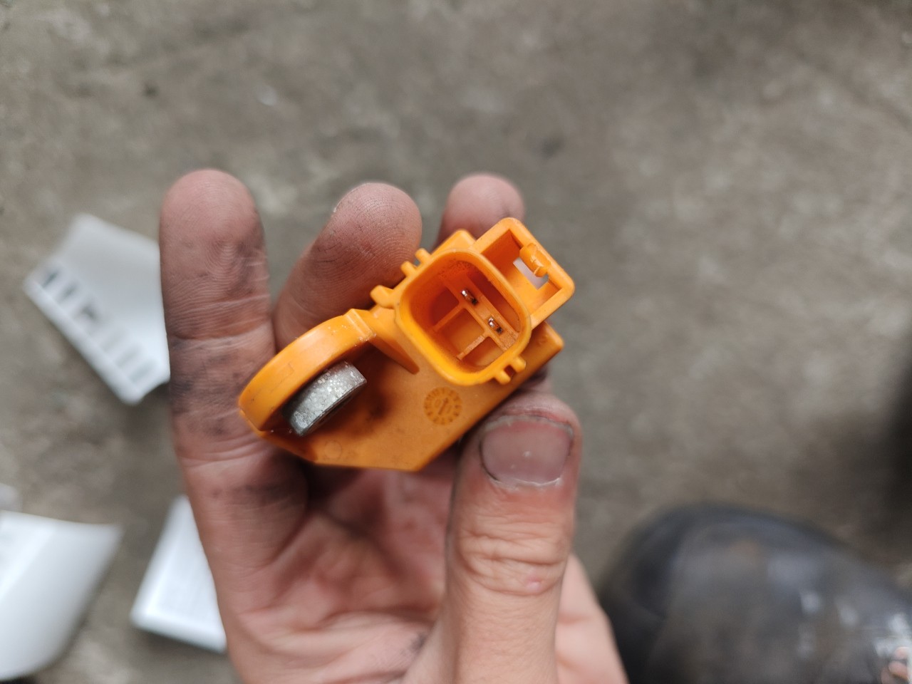 Sensor Impacto Airbag RENAULT LAGUNA II Grandtour (KG0/1_) | 01 - 07 Imagem-6