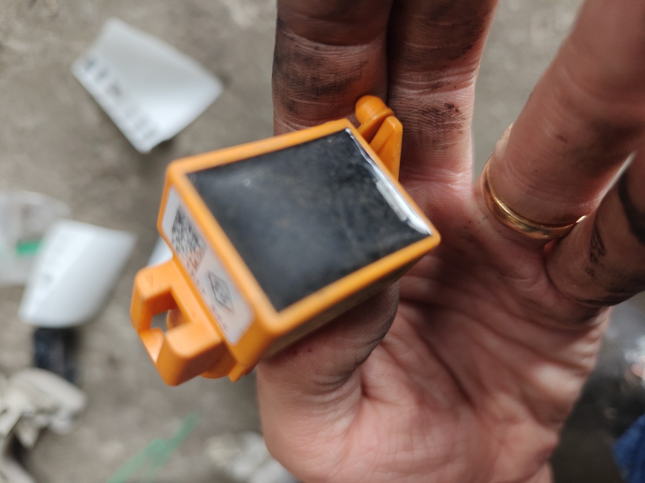 Sensor Impacto Airbag RENAULT LAGUNA II Grandtour (KG0/1_) | 01 - 07 Imagem-9