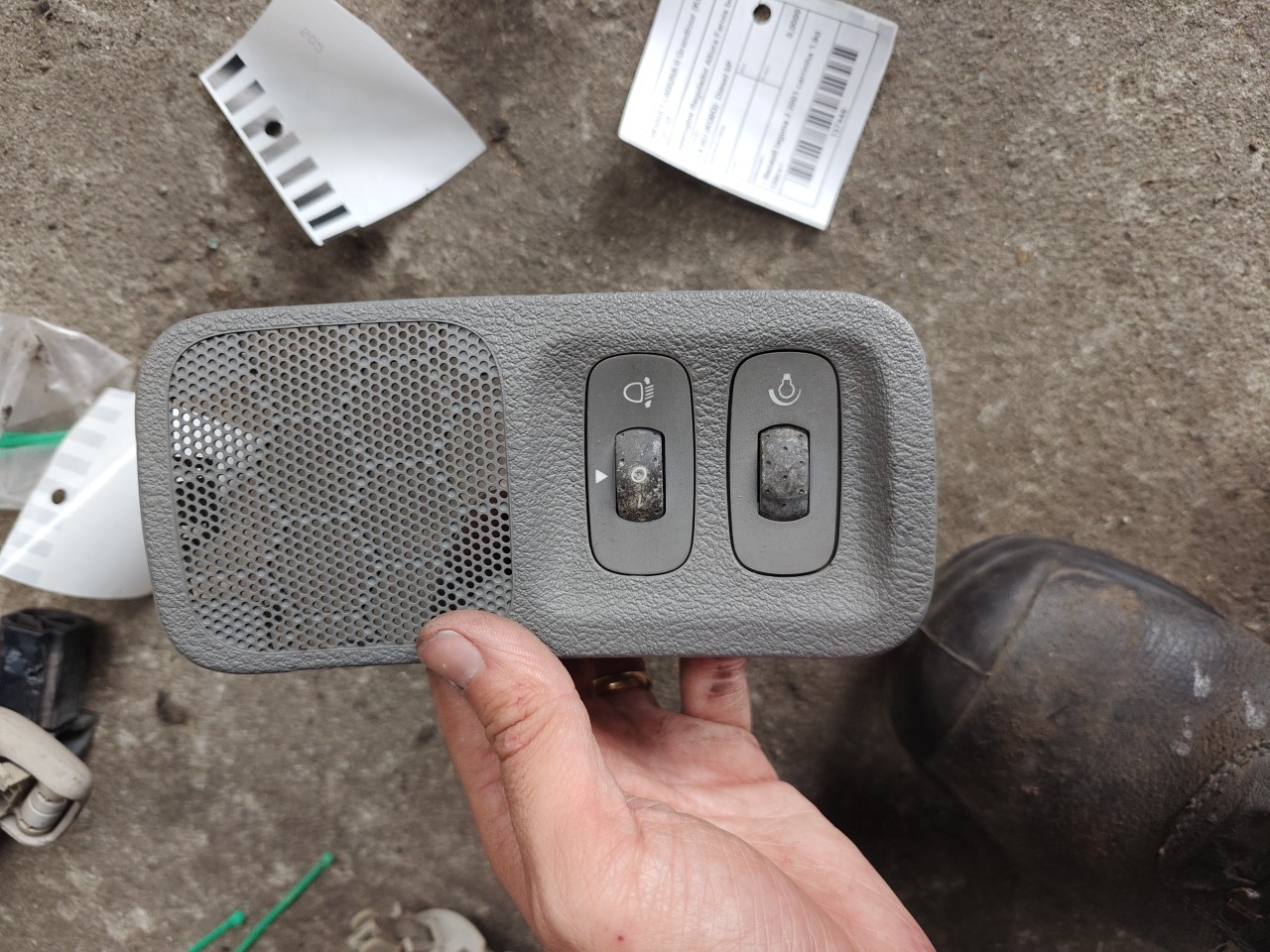 Interruptor Regulador Altura Farois botão RENAULT LAGUNA II Grandtour (KG0/1_) | 01 - 07