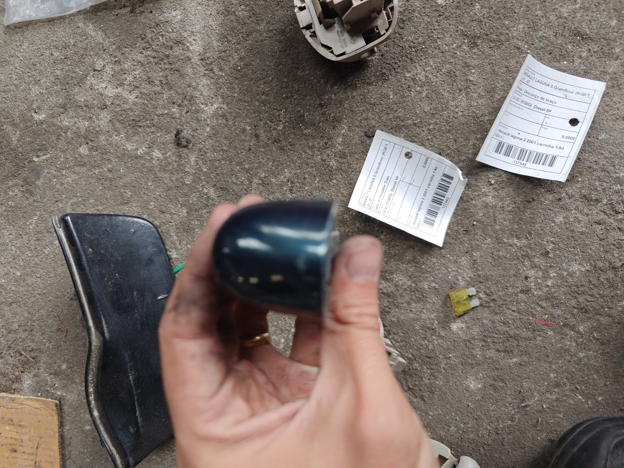 Canto do Puxador Tras RENAULT LAGUNA II Grandtour (KG0/1_) | 01 - 07