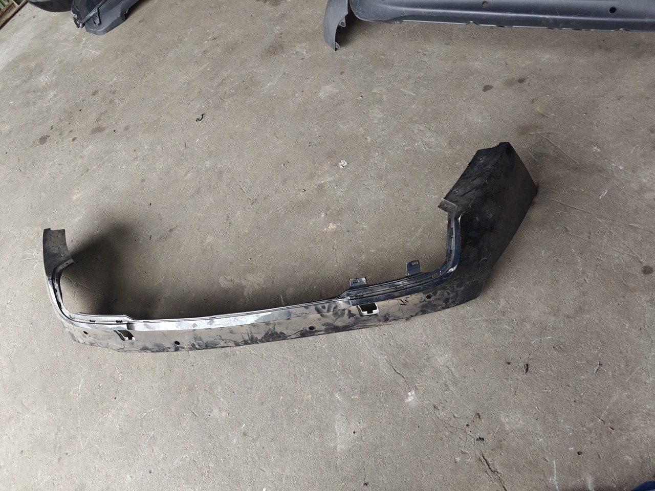 Parte de Baixo do Parachoques Tras BMW X1 (E84) | 09 - 15