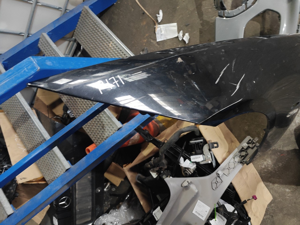 Guarda Lamas Frente Esquerdo BMW 3 (E90) | 04 - 12 Imagem-1