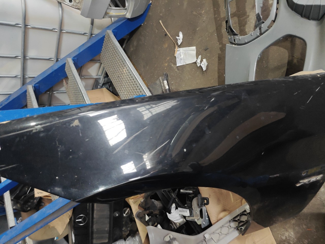 Guarda Lamas Frente Esquerdo BMW 3 (E90) | 04 - 12 Imagem-2