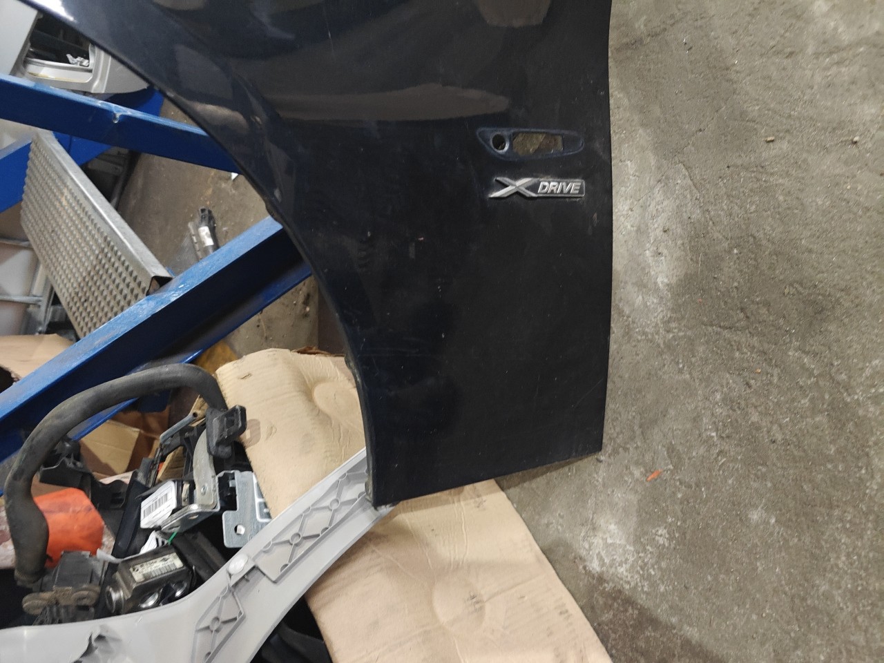 Guarda Lamas Frente Esquerdo BMW 3 (E90) | 04 - 12 Imagem-4