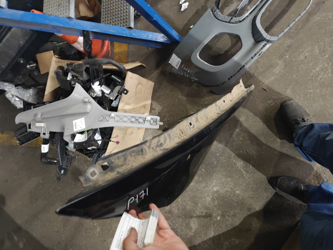 Guarda Lamas Frente Esquerdo BMW 3 (E90) | 04 - 12 Imagem-5