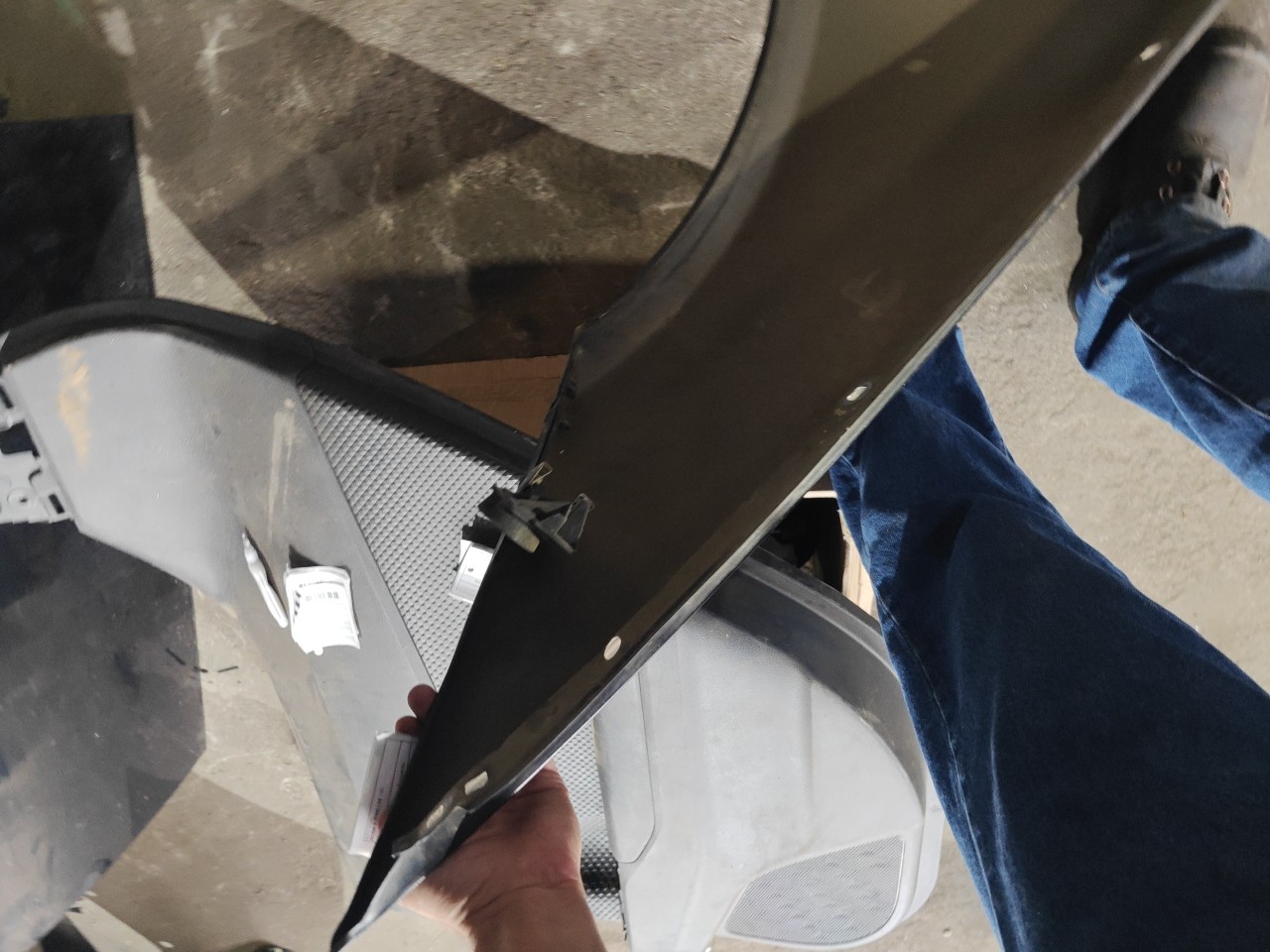 Guarda Lamas Frente Esquerdo BMW 3 (E90) | 04 - 12 Imagem-8