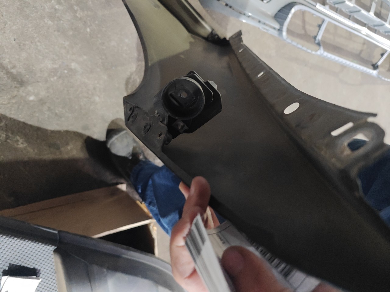 Guarda Lamas Frente Esquerdo BMW 3 (E90) | 04 - 12 Imagem-9