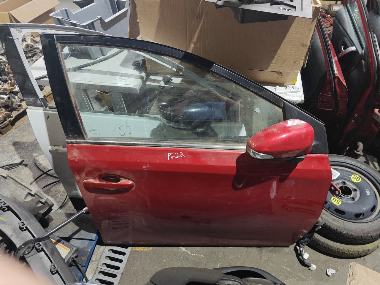 Porta Frente Direita com Acessorios TOYOTA AURIS (_E18_) | 12 - 18