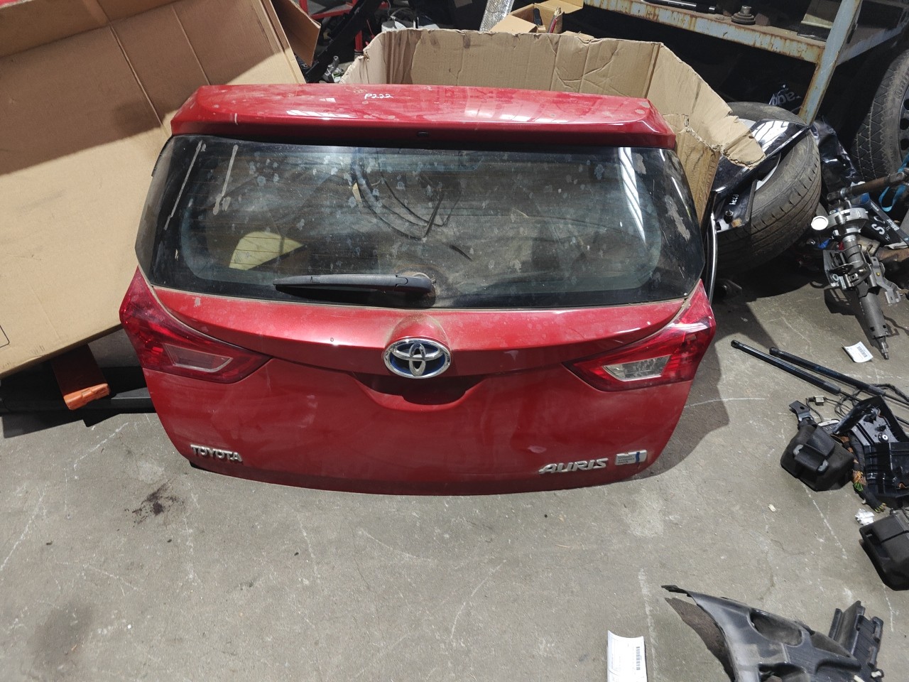 Tampa da Mala com acessorios TOYOTA AURIS (_E18_) | 12 - 18