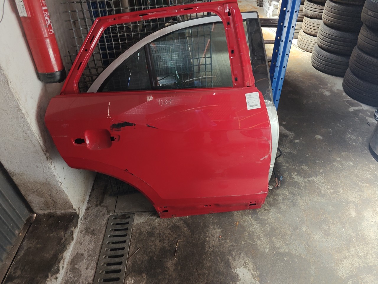 Puerta trasera Dcho AUDI Q2 (GAB) | 16 - 