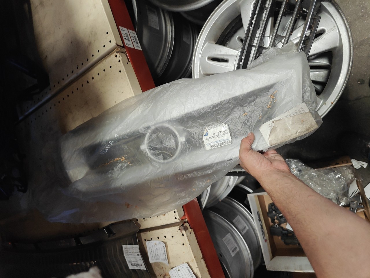 Grelha Frontal OPEL VECTRA A (J89) | 88 - 95