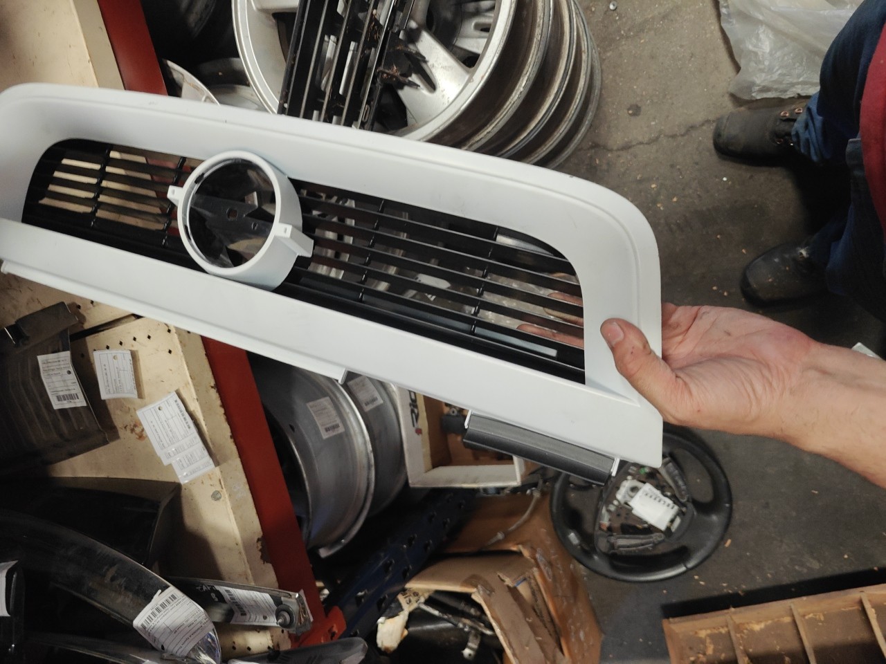 Grelha Frontal OPEL VECTRA A (J89) | 88 - 95 Imagem-1 Grelha Frontal OPEL VECTRA A (J89) | 88 - 95 Imagem-1