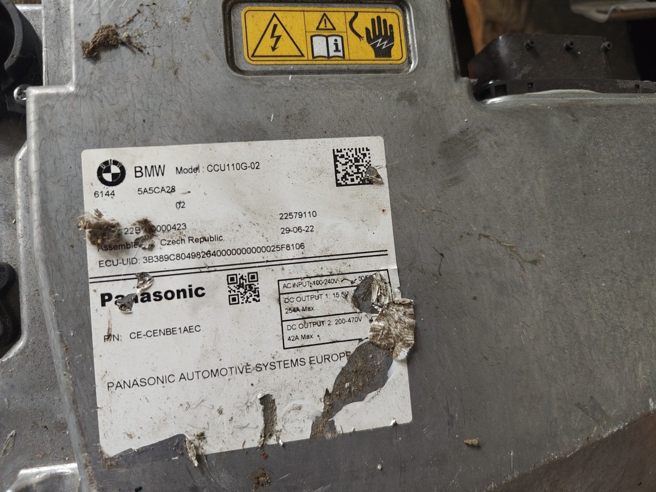 Distribuidor de Bateria BMW i3 (I01) | 13 -  Imagem-1 Distribuidor de Bateria BMW i3 (I01) | 13 -  Imagem-1