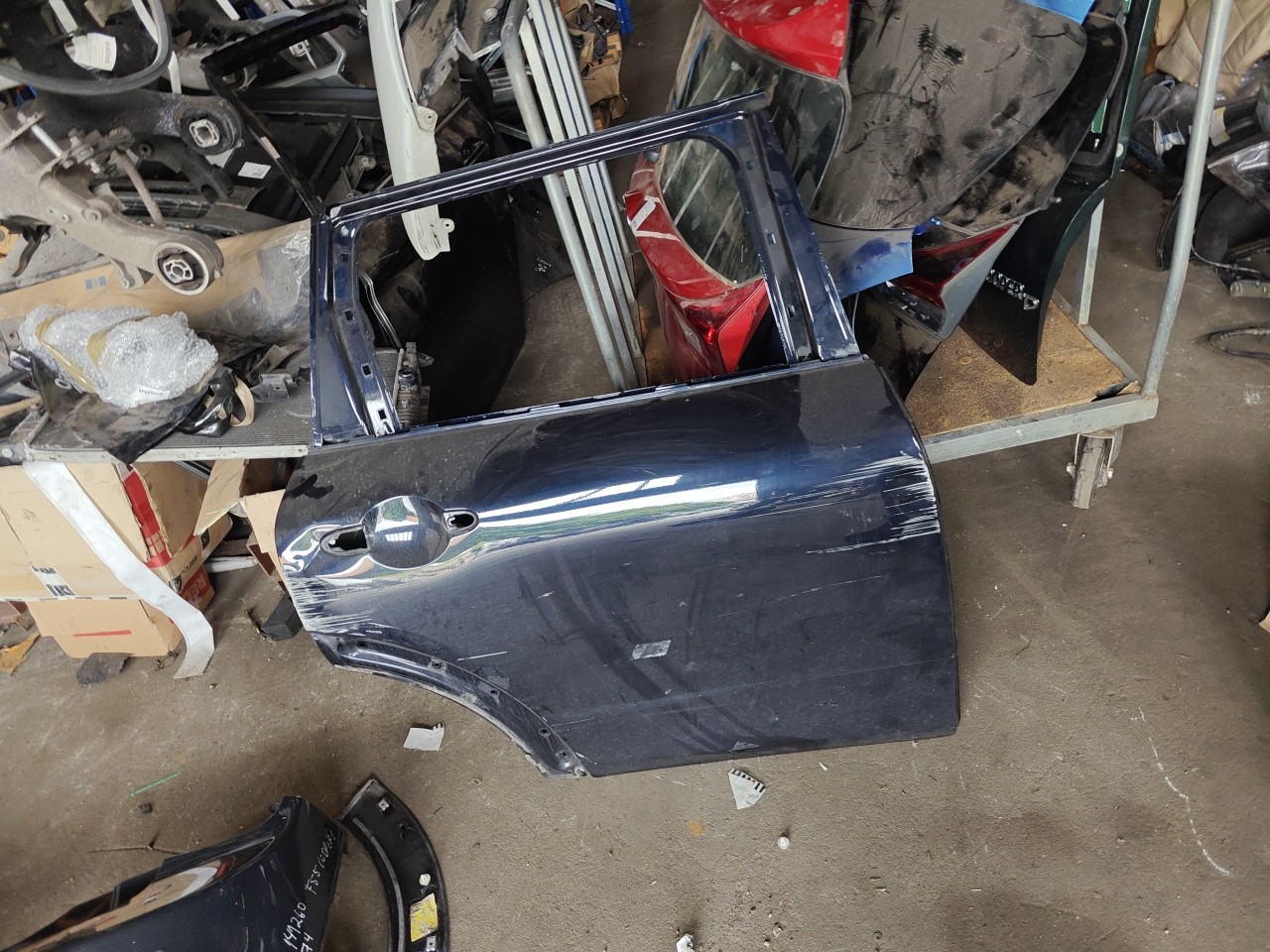 Porta Tras Direita nua MINI MINI CLUBMAN (F54) | 14 - 