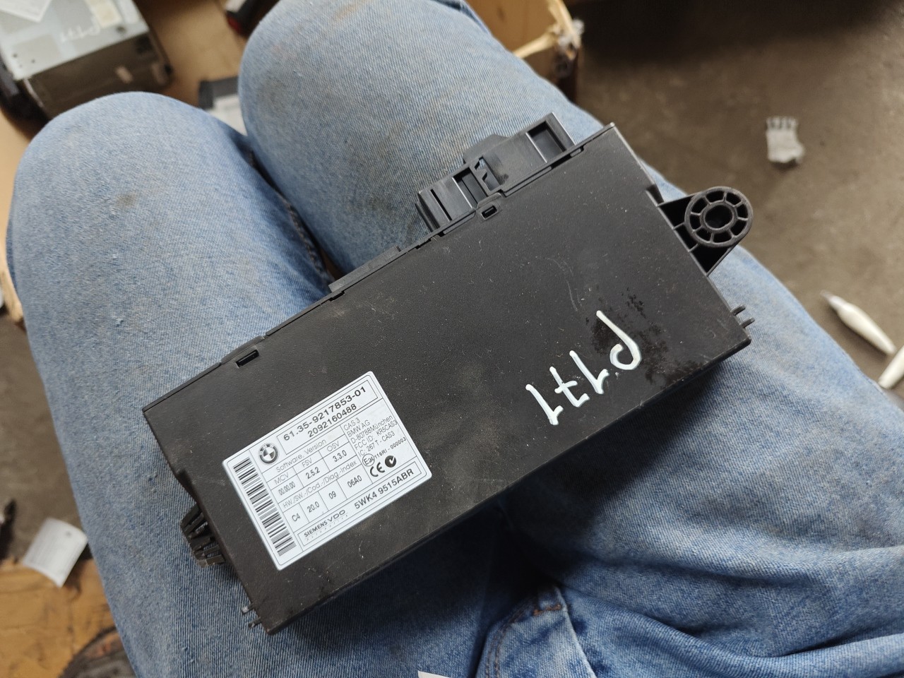 Modulo de Controlo CAS BMW 3 (E90) | 04 - 12