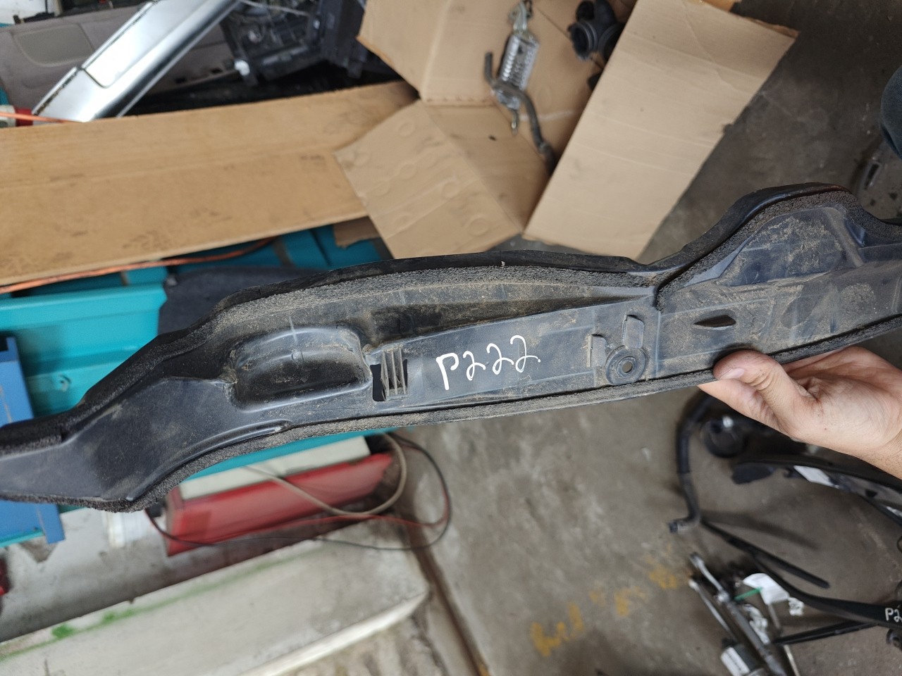 Suporte / Guia / Apoio de plastico TOYOTA AURIS (_E18_) | 12 - 18 Imagem-4 Suporte / Guia / Apoio de plastico TOYOTA AURIS (_E18_) | 12 - 18 Imagem-4