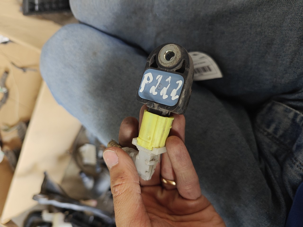 Sensor Impacto Airbag TOYOTA AURIS (_E18_) | 12 - 18 Imagem-2