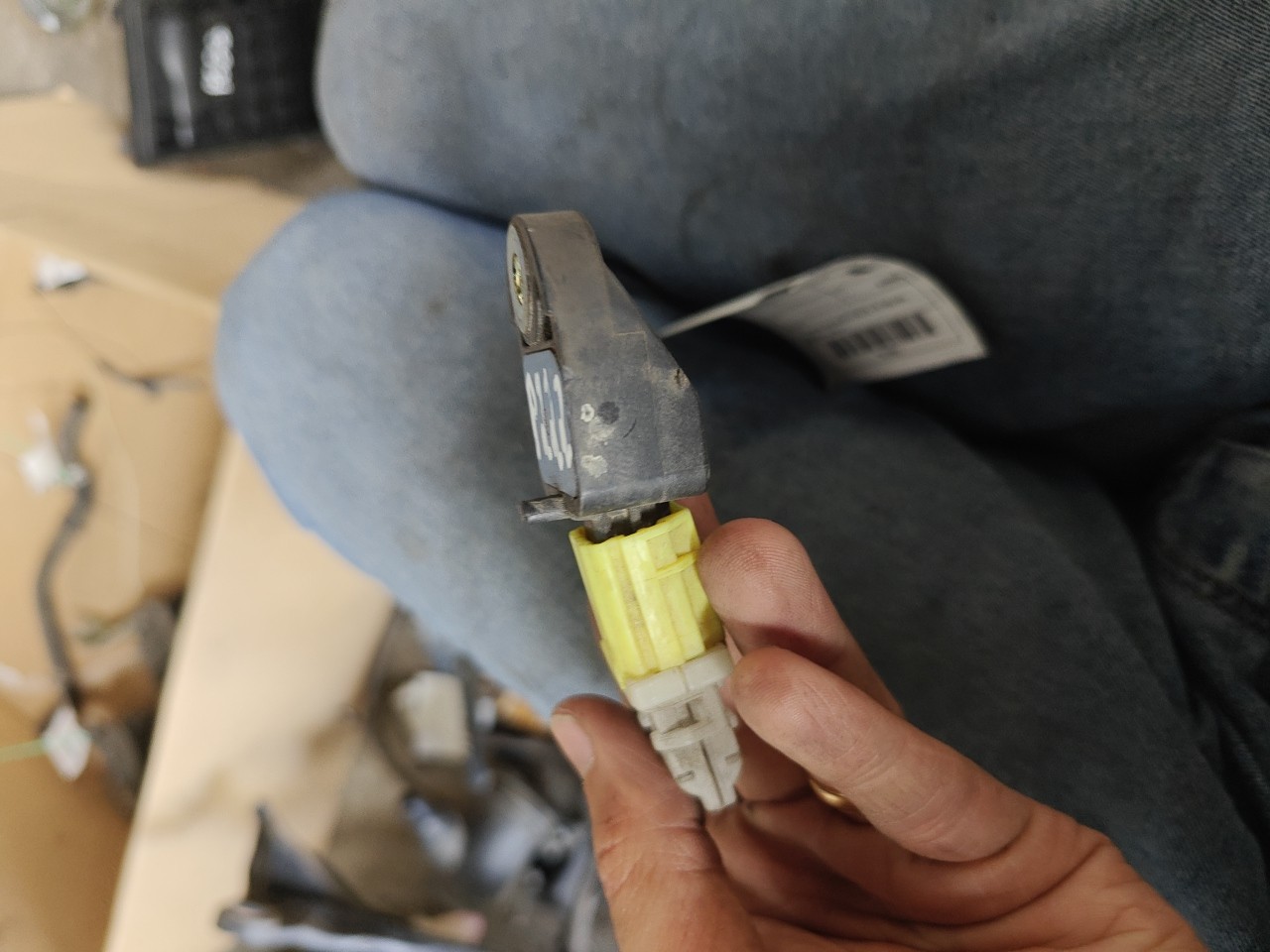 Sensor Impacto Airbag TOYOTA AURIS (_E18_) | 12 - 18 Imagem-3