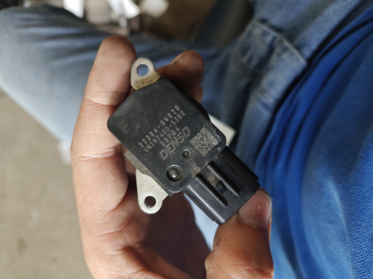 Medidor de Massa de Ar TOYOTA AURIS (_E18_) | 12 - 18