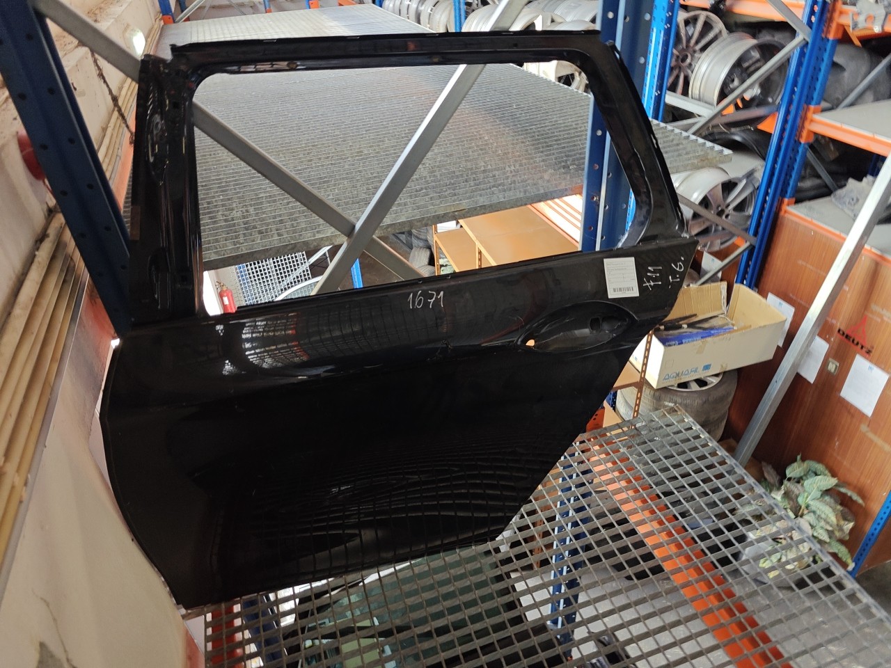 Porta Tras Esquerda nua BMW 5 Touring (F11) | 09 - 17