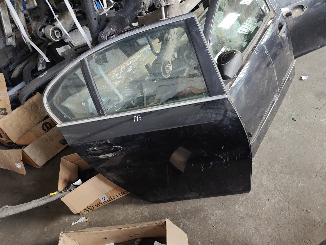 Porta Tras Direita com acessorios BMW 5 (E60) | 01 - 10
