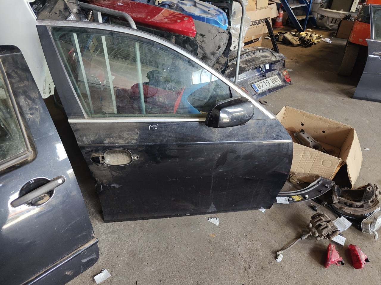 Porta Frente Direita com Acessorios BMW 5 (E60) | 01 - 10