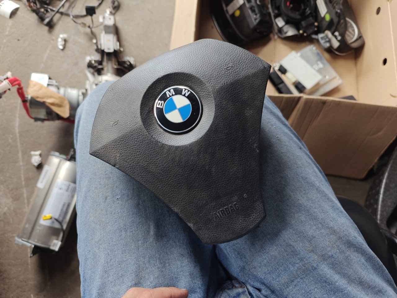 Driver Airbag BMW 5 (E60) | 01 - 10
