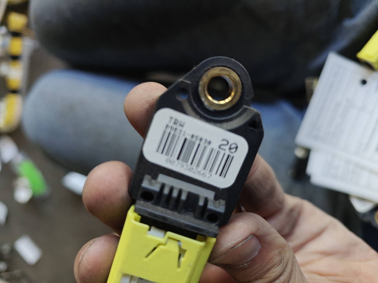 Sensor Impacto Airbag TOYOTA AVENSIS três volumes (_T27_) | 08 - 18 Imagem-1