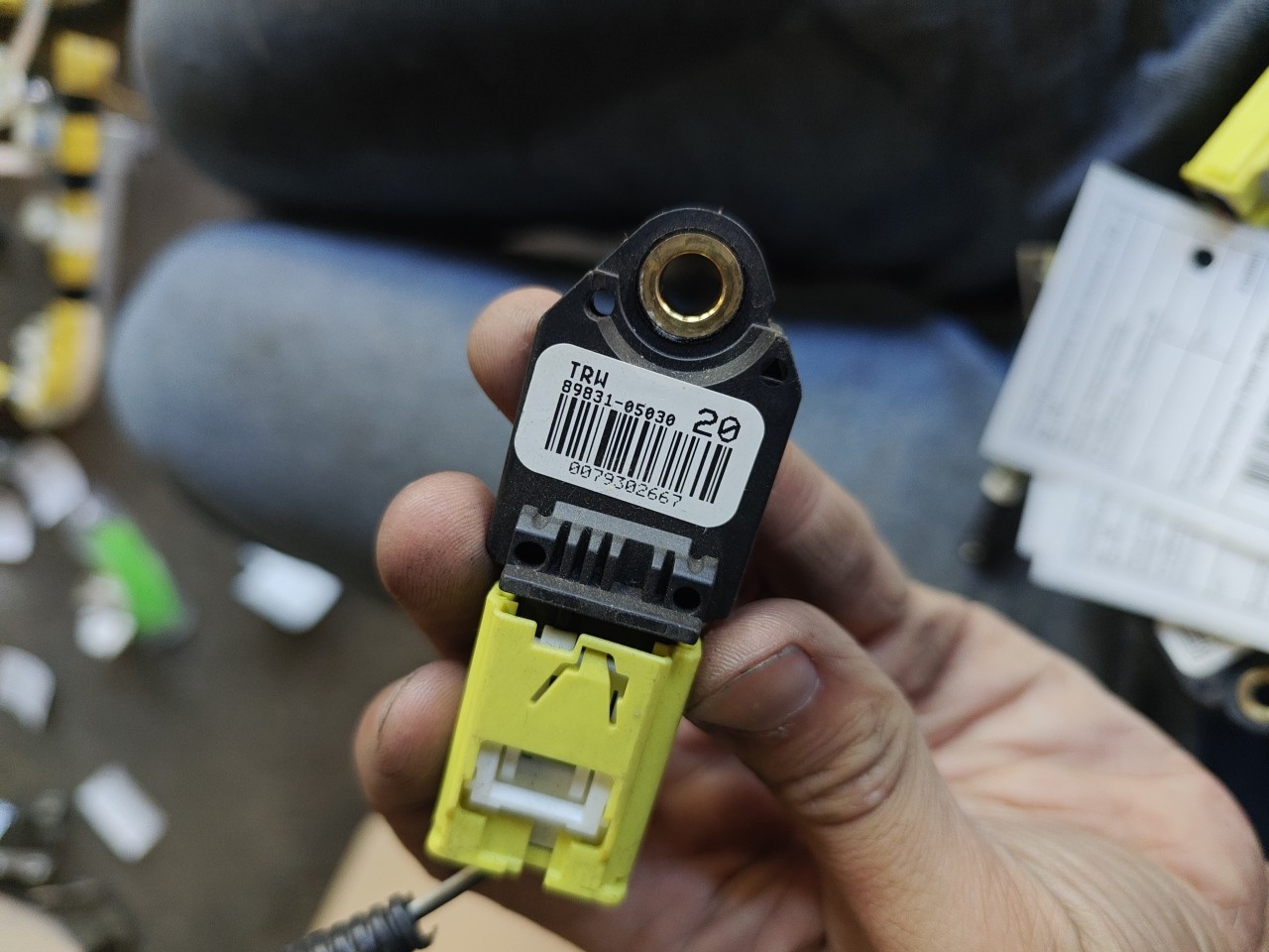 Sensor Impacto Airbag TOYOTA AVENSIS três volumes (_T27_) | 08 - 18 Imagem-2